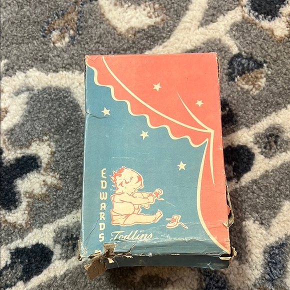 Vintage Edward’s todlins pink crib shoes - Picture 2 of 7